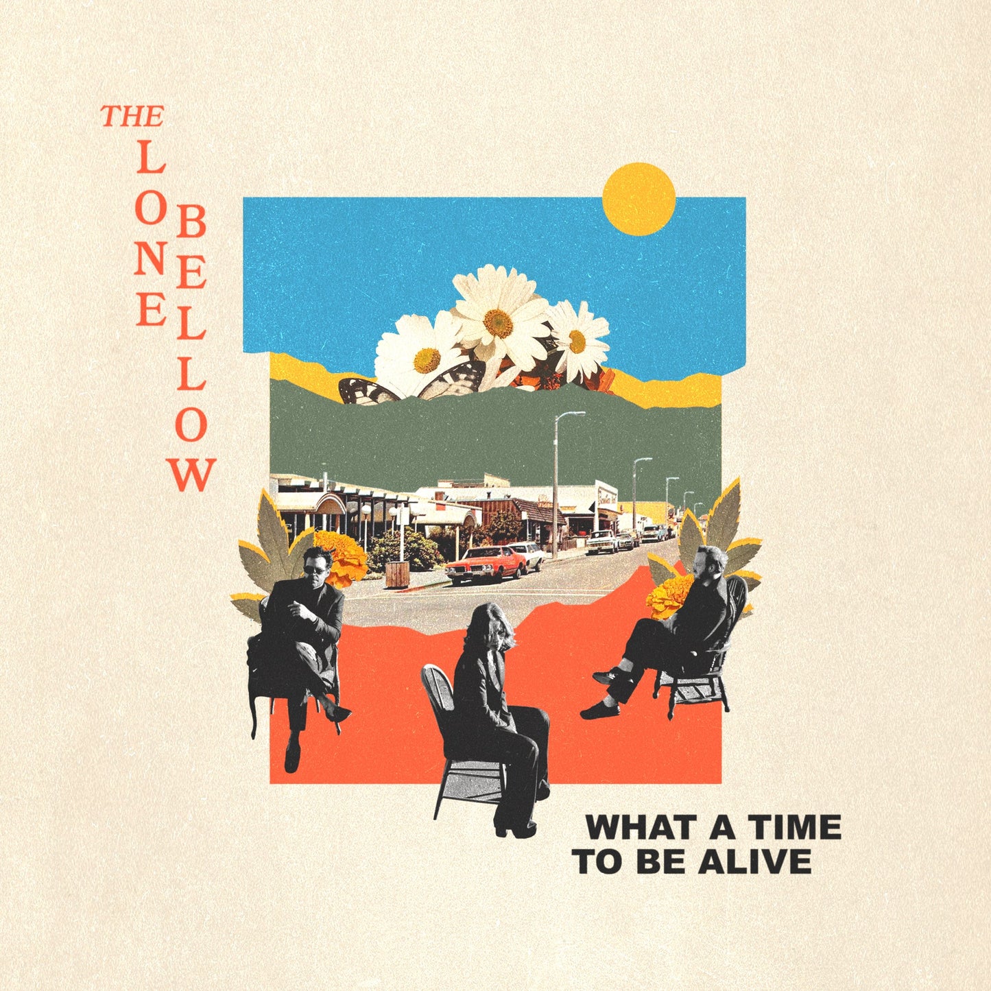 The Lone Bellow- What A Time To Be Alive (Indie Exclusive Green Vinyl) { VINYL LP }