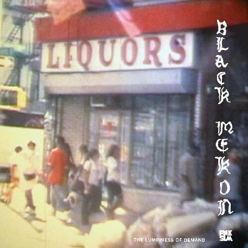 Black Mekon- Lumpiness Of Demand { VINYL LP }