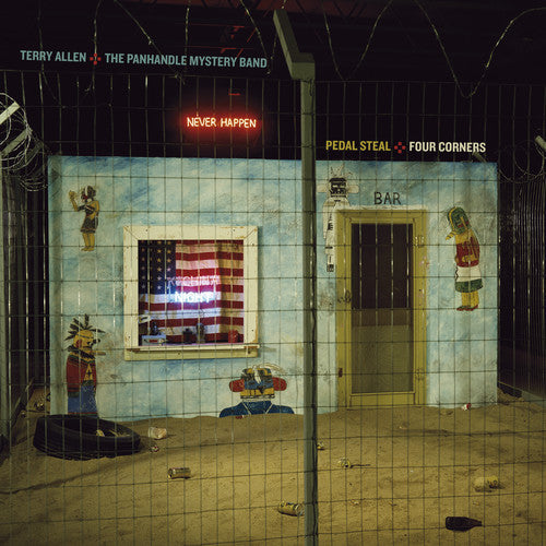 Terry Allen & The Panhandle Mystery Band- Pedal Steal + Four Corners (Blue) (Gate) (Wlp) { VINYL LP }
