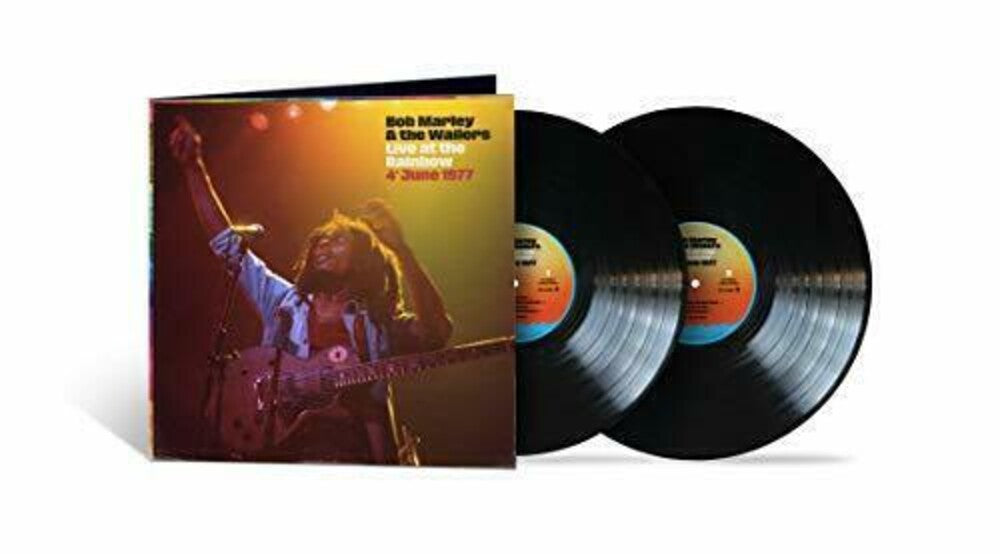 Bob Marley & Wailers- Live At The Rainbow: 4th June 1977 { VINYL LP }