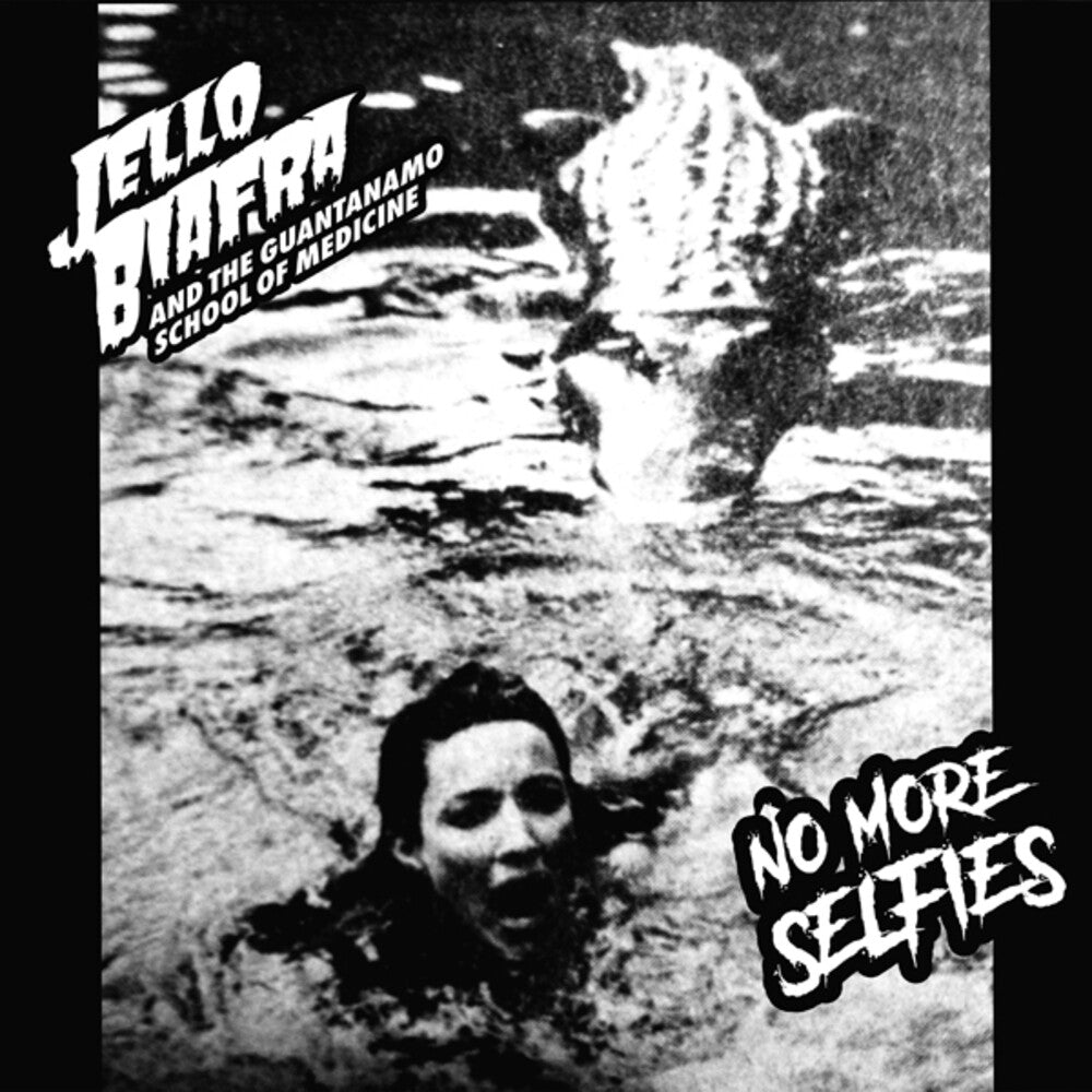 Jello Biafra & The Guantanamo School Of Medicine- No More Selfies / Ghost Of Vince Lombardi { VINYL LP }