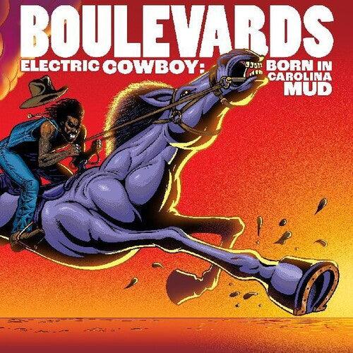 Boulevards- Electric Cowboy: Born In Carolina Mud (Indie Exclusive Vinyl) { VINYL LP }