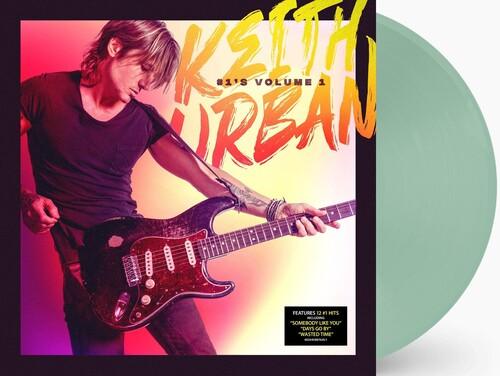 Keith Urban- Keith Urban - #1's Volume 1 (Cola Bottle Clear Vinyl) { VINYL LP }