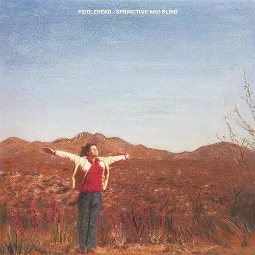 Fiddlehead- Springtime & Blind - Clear Pink { VINYL LP }