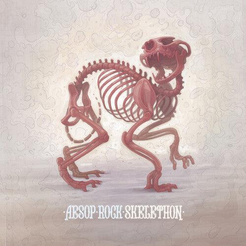 Aesop Rock- Skelethon (10 Year Anniversary Edition) Creme & Black Marbled Clear { VINYL LP }