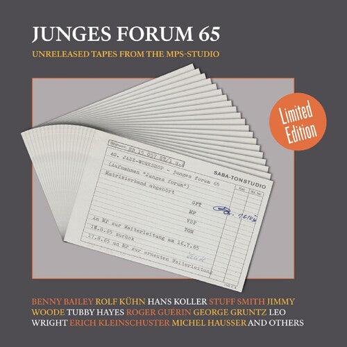 Various Artists- Junges Forum 65: Unreleased Tracks From The MPS-Studio (Various Artists) { VINYL LP }