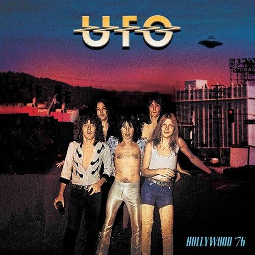 UFO- Hollywood '76 - Blue/Red { VINYL LP }