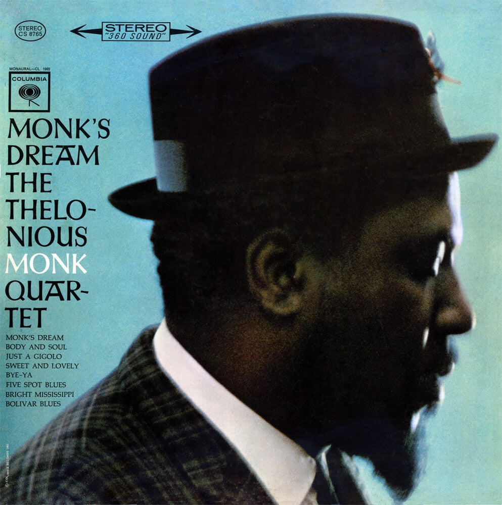 Thelonious Monk Quartet- Monk's Dream { VINYL LP }