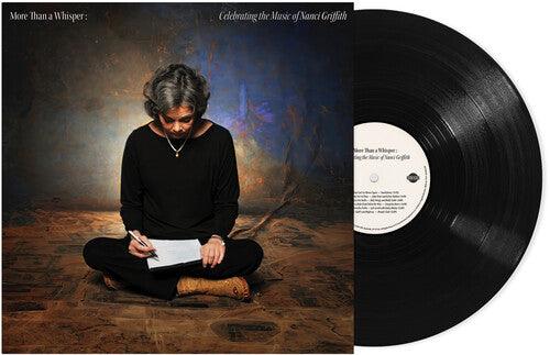 Various Artists- More Than A Whisper: Celebrating The Music Of Nanci Griffith (Various Artists) { VINYL LP }