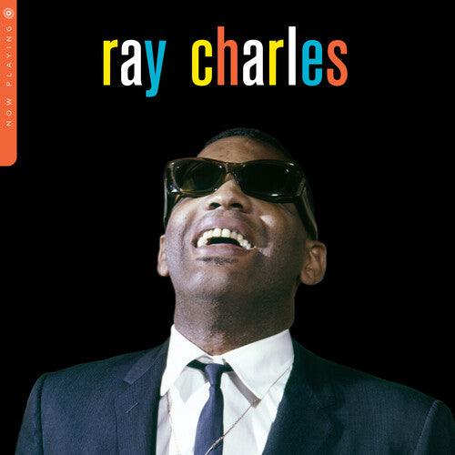 Ray Charles- Now Playing (Blue Vinyl) { VINYL LP }