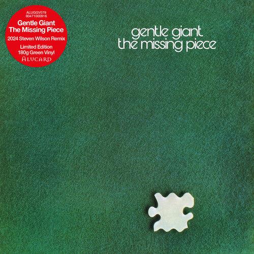 Gentle Giant- The Missing Piece - Steven Wilson Remix (Transparent Green Vinyl) { VINYL LP }