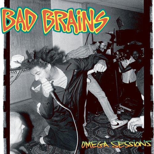 Bad Brains- Omega Sessions (Red Vinyl) { VINYL LP }