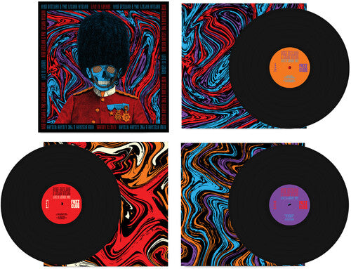 King Gizzard and the Lizard Wizard- Live In London 19 (Fuzz Club Official Bootleg) (Black Vinyl) { VINYL LP }