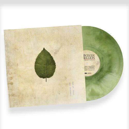 The Boxer Rebellion- The Cold Still - Green Swirled { VINYL LP }