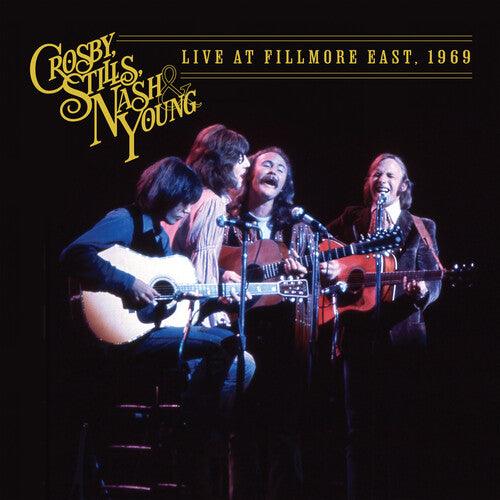 Crosby Stills Nash & Young- Live At Fillmore East, 1969 (Silver Vinyl) { VINYL LP }
