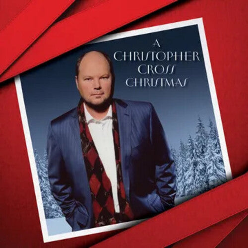 Christopher Cross- A Christopher Cross Christmas -BF24 { VINYL LP }