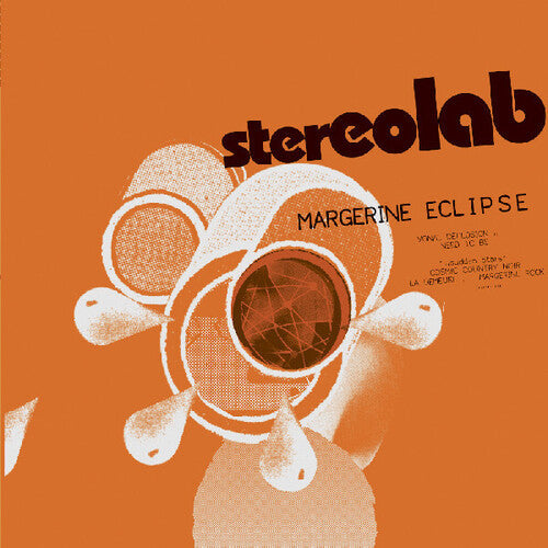 Stereolab- Margerine Eclipse { VINYL LP }