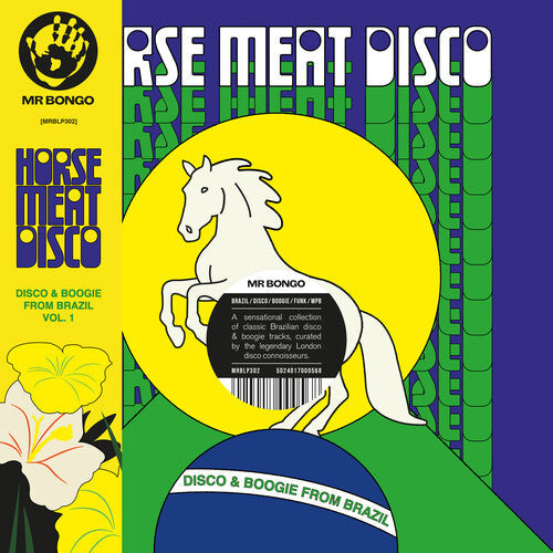 Various Artists- Horse Meat Disco Presents Disco & Boogie From Brazil Vol. 1 { VINYL LP }