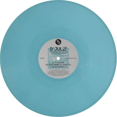D'Julz- The Game Of Life { VINYL LP }