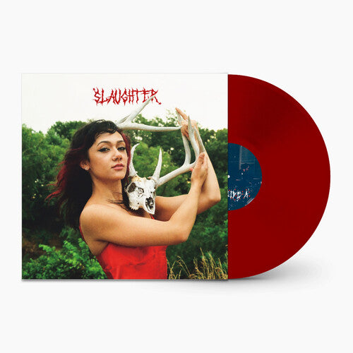 Yasmin Nur- Slaughter - Ruby (DAMAGED) { VINYL LP }