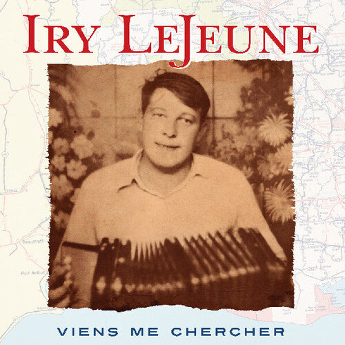 Iry LeJeune- Viens Me Chercher { VINYL LP }