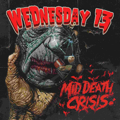 Wednesday 13- Mid Death Crisis { VINYL LP }