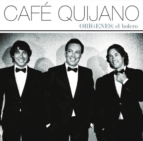 Caf Quijano- Origenes: El Bolero { VINYL LP }