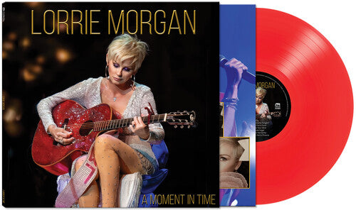Lorrie Morgan- A MOMENT IN TIME { VINYL LP }