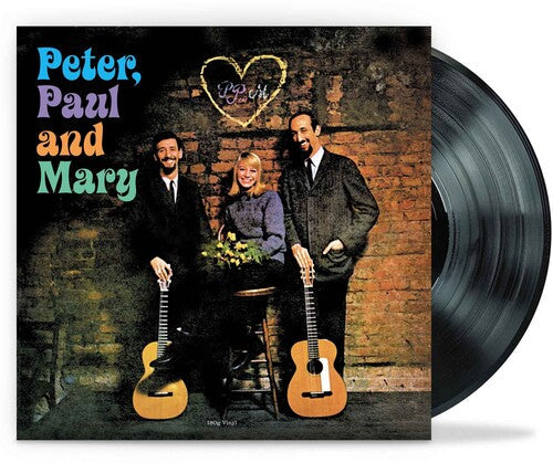 Peter, Paul & Mary- Peter, Paul & Mary { VINYL LP }