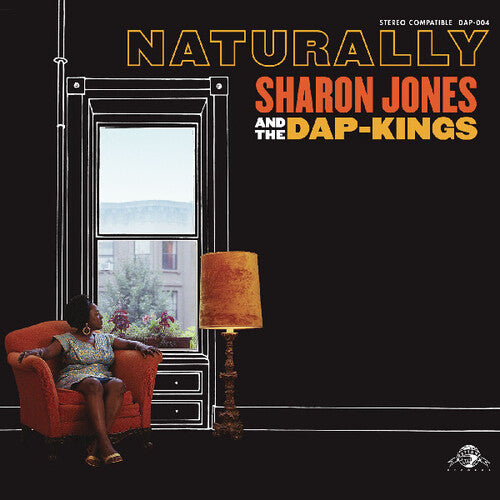 Sharon Jones & The Dap-Kings- Naturally (Indie Exclusive, Orange Vinyl, Anniversary Edition) { VINYL LP }