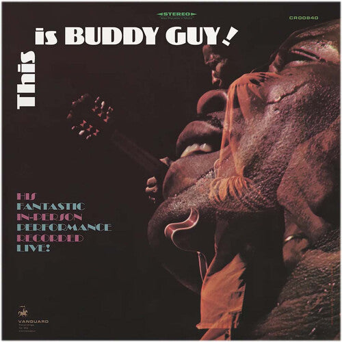 Buddy Guy- This Is Buddy Guy! (Bluesville Acoustic Sound Series) (180 Gram Vinyl) { VINYL LP }