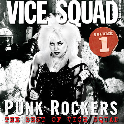 Vice Squad- Punk Rockers: The Best Of Vice Squad Volume 1 - Purple Vinyl { VINYL LP }