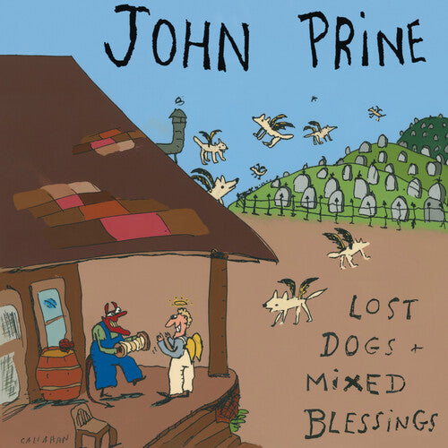 John Prine- Lost Dogs + Mixed Blessings (Indie Exclusive Yellow Vinyl) { VINYL LP }