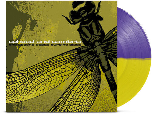 Coheed & Cambria- The Second Stage Turbine Blade (Limited Purple and Yellow Split Vinyl) { VINYL LP }