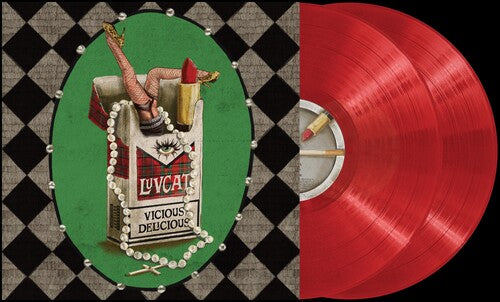 Luvcat- Vicious Delicious (Indie Exclusive Vinyl) (DAMAGED) { VINYL LP }