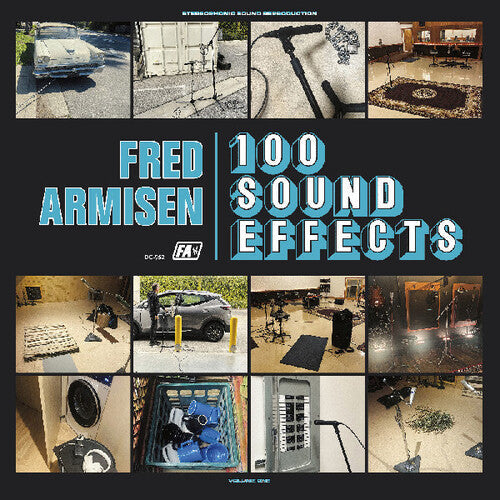 Fred Armisen- 100 Sound Effects (DAMAGED) { VINYL LP }