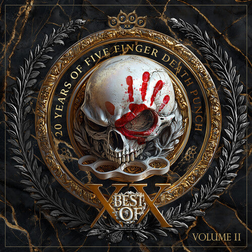 Five Finger Death Punch- Best of - Volume 2 (Indie Exclusive Vinyl) { VINYL LP }