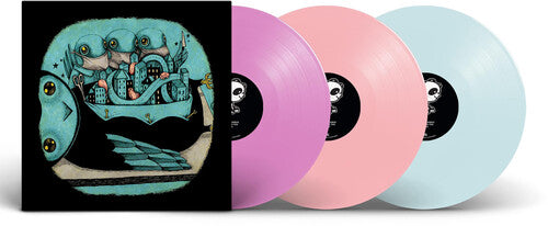 My Morning Jacket- Z (20th Anniversary Deluxe Edition) (Pink, Peach, Green, Anniversary Edition) { VINYL LP }