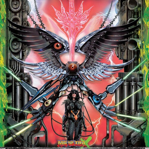 Machine Girl- Psycho Warrior { VINYL LP }