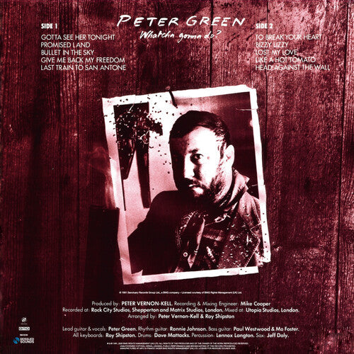 Peter Green- Whatcha Gonna Do { VINYL LP }