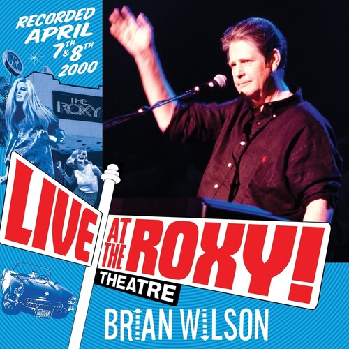Brian Wilson- Live at the Roxy Theatre (Indie Exclusive Vinyl) { VINYL LP }