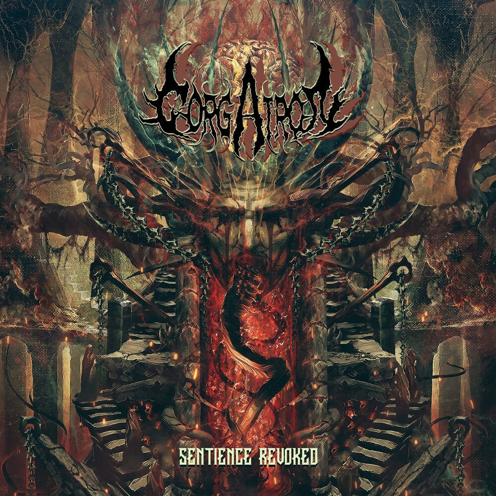 Gorgatron- Sentience Revoked (Hfsm) (Spla) { VINYL LP }