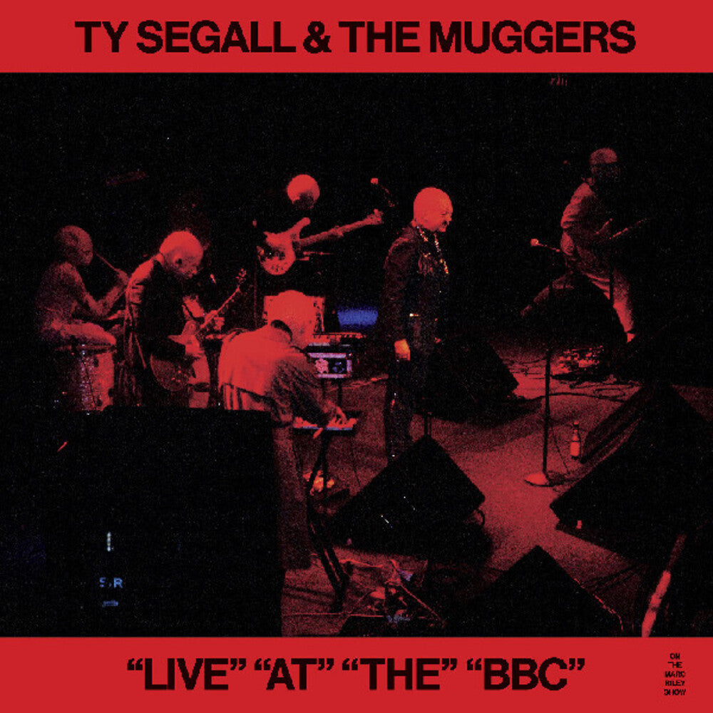 Ty Segall / Muggers- "Live" "At" "The" "Bbc" (Ep) (Etch) { VINYL LP }