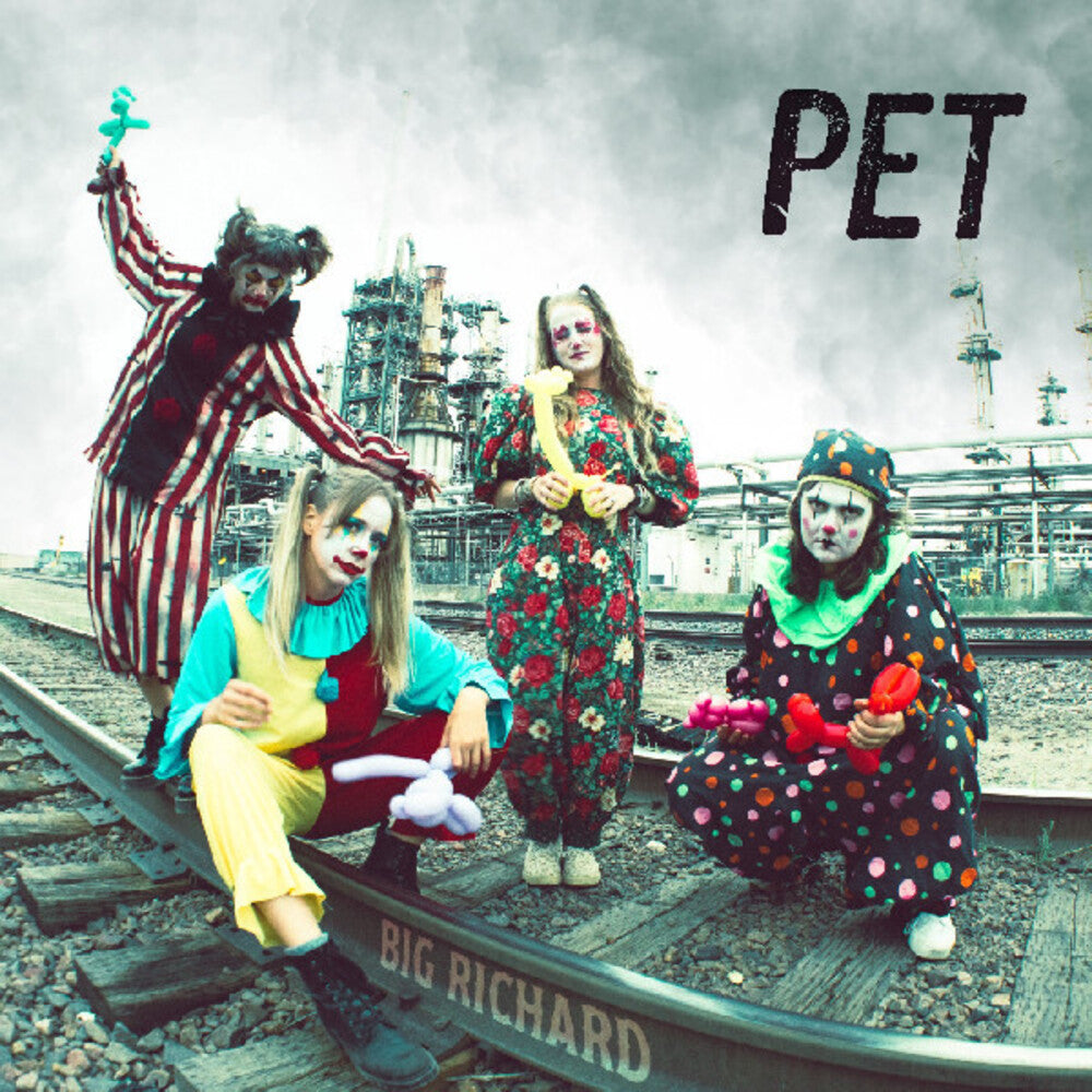 Big Richard- Pet { VINYL LP }