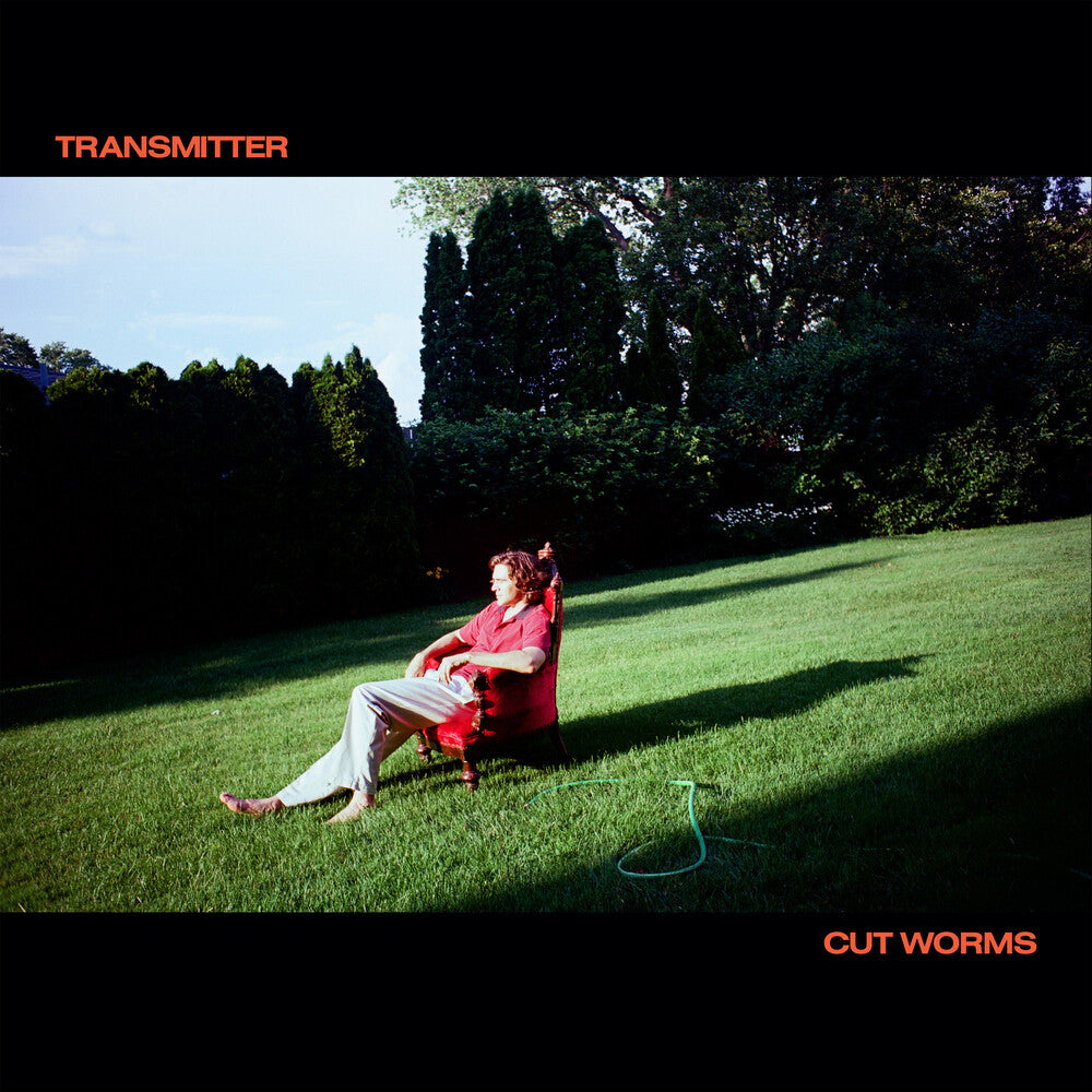Cut Worms- Transmitter (Black Vinyl) { VINYL LP }