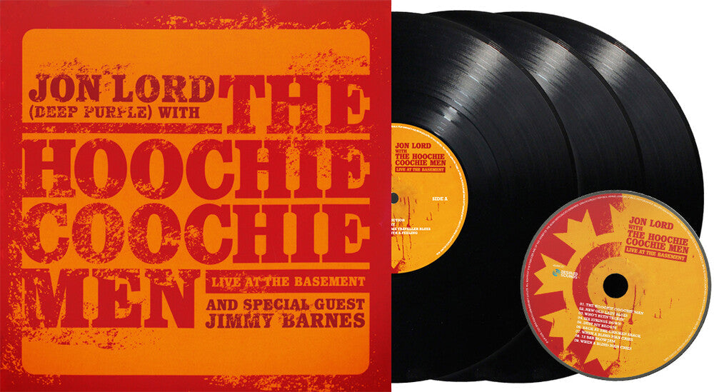Jon Lord / Hoochie Coochie Men / Barnes,Jimmy- Live At The Basement (W/Cd) (Fra) { VINYL LP }