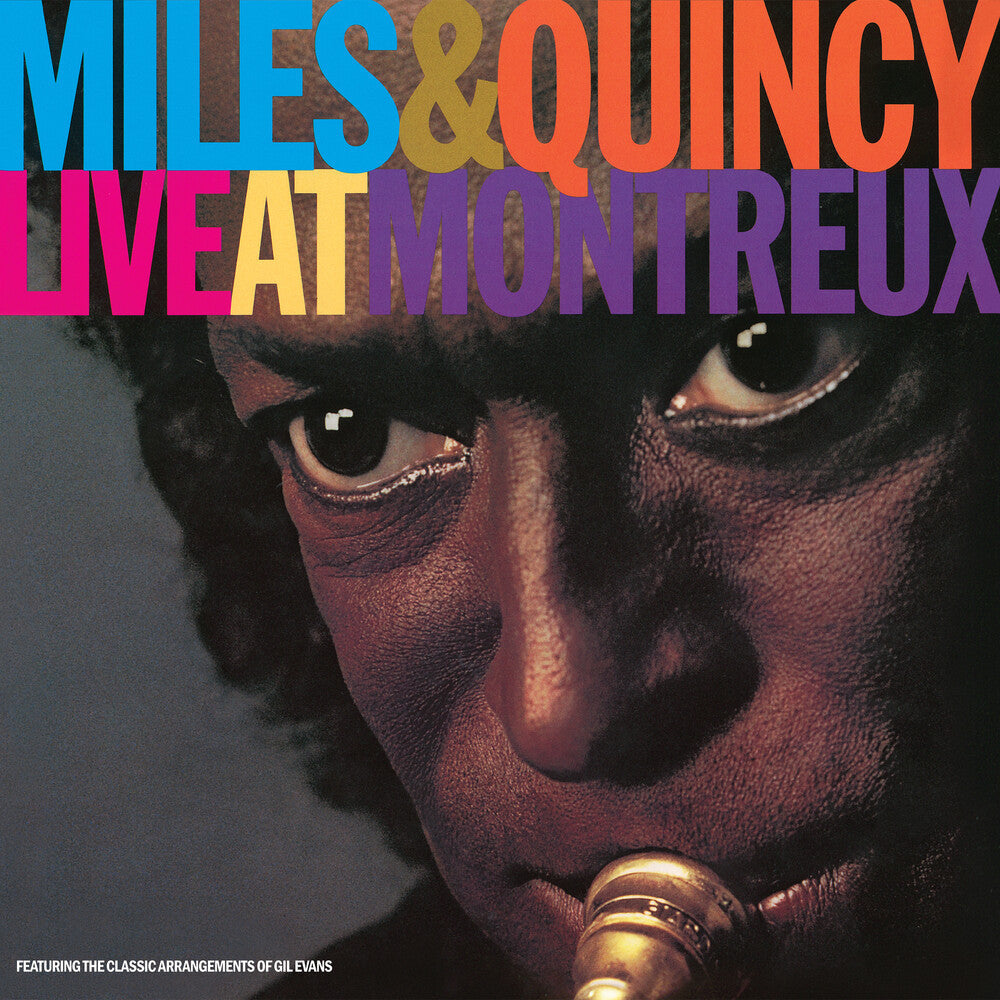 Miles Davis / Quincy Jones- Live At Montreux (Rhino Reserve) { VINYL LP }