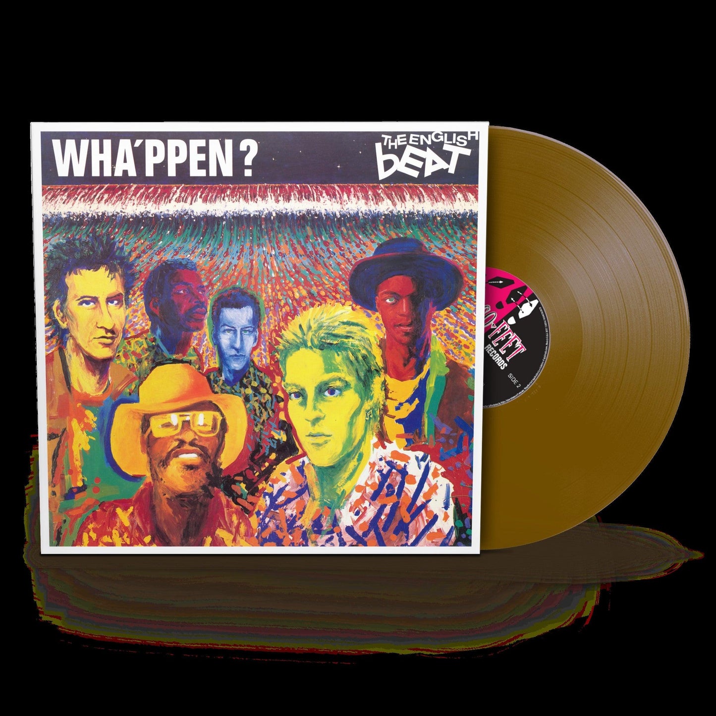 The English Beat- Wha'ppen? (Rocktober 2024) (DAMAGED) { VINYL LP }