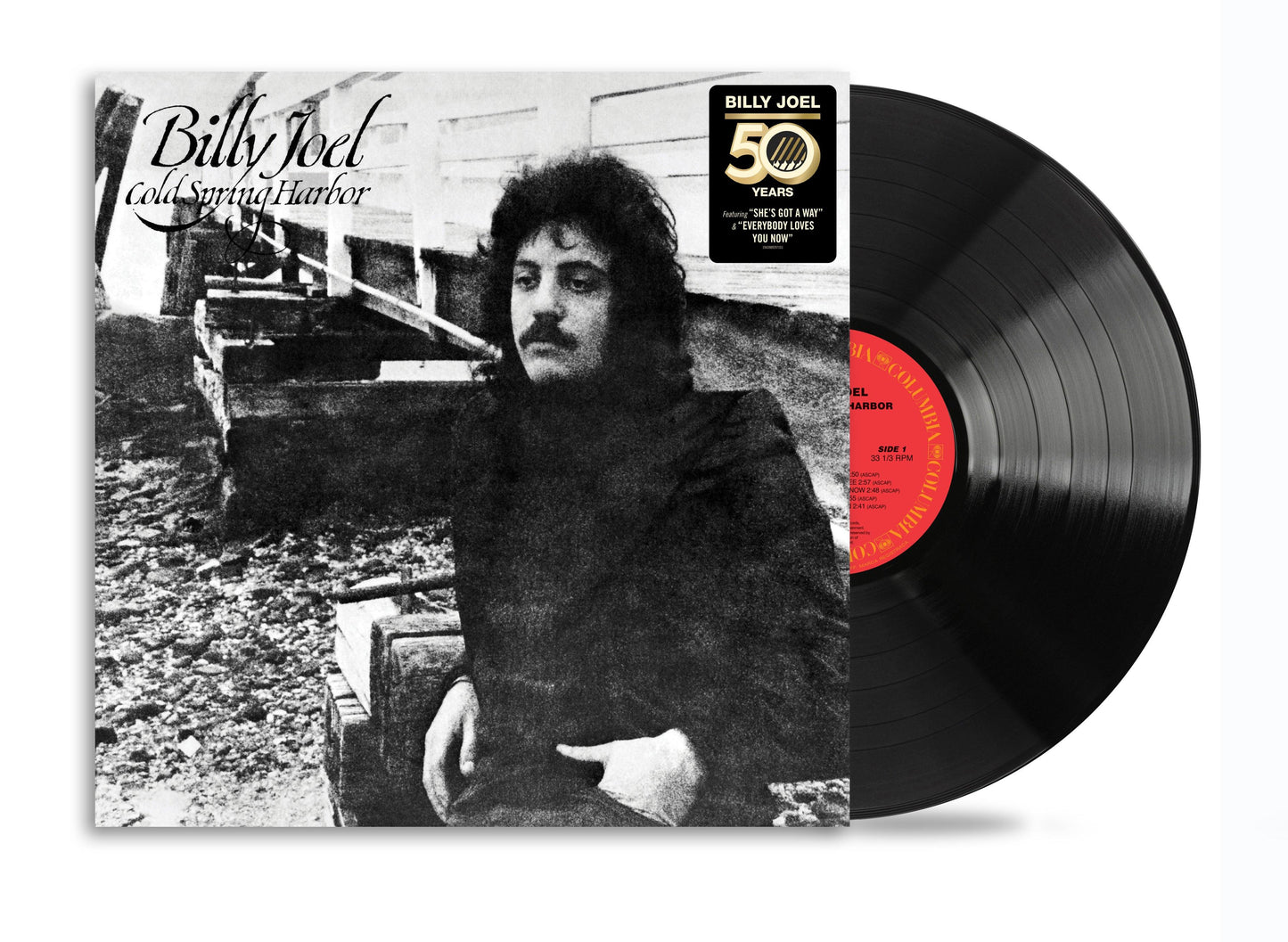 Billy Joel- Cold Spring Harbor { VINYL LP }