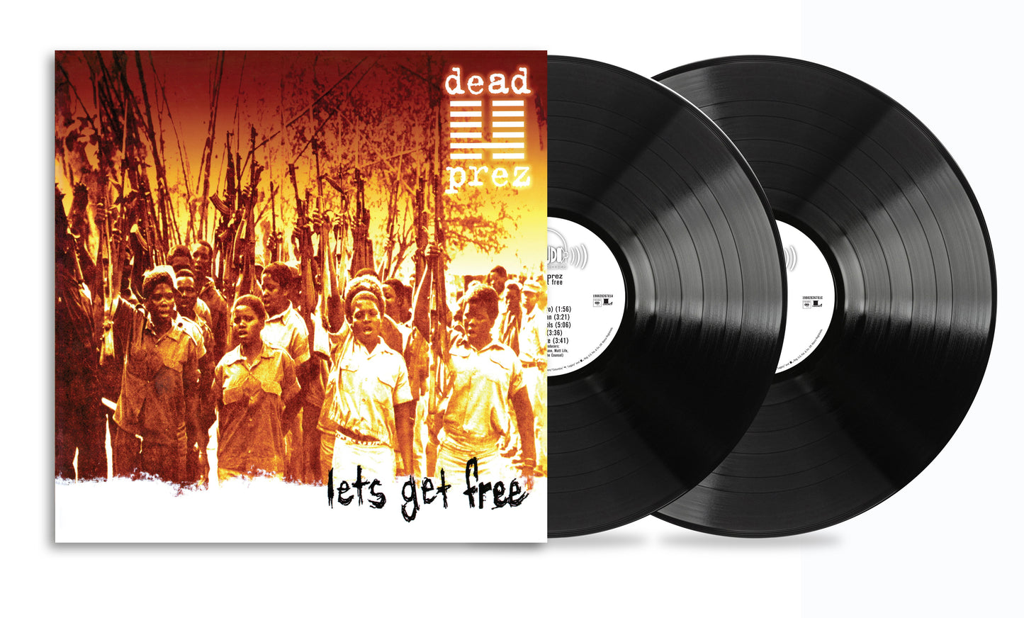Dead Prez- Let's Get Free (25th Anniversary) { VINYL LP }